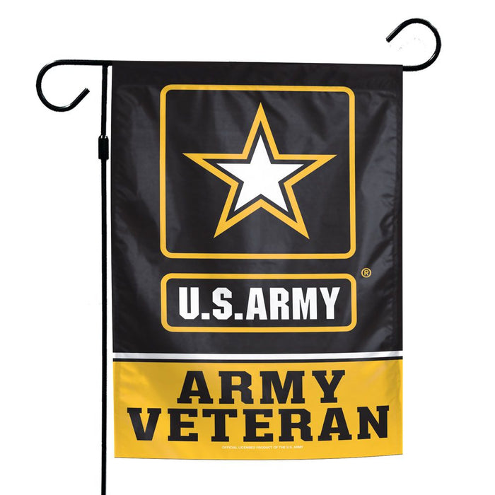 Army Veteran Garden Flag
