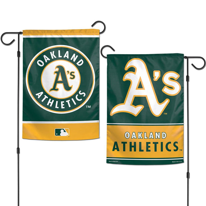 Oakland A's Athletics Garden Flag