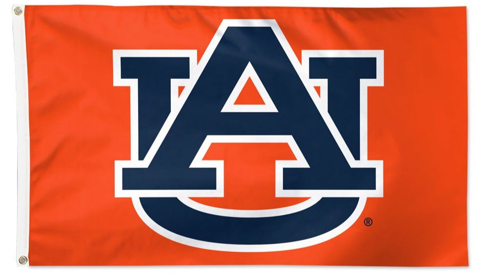 Auburn Tigers Flag Orange