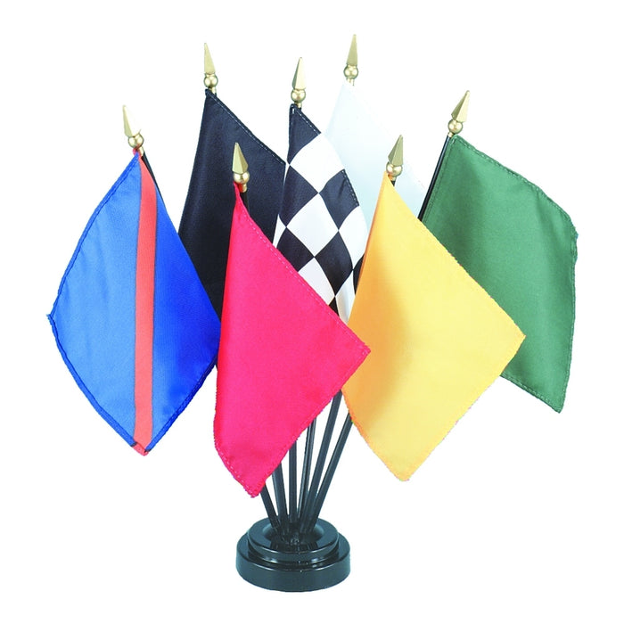 Auto Racing Flag Set (7 Flags)