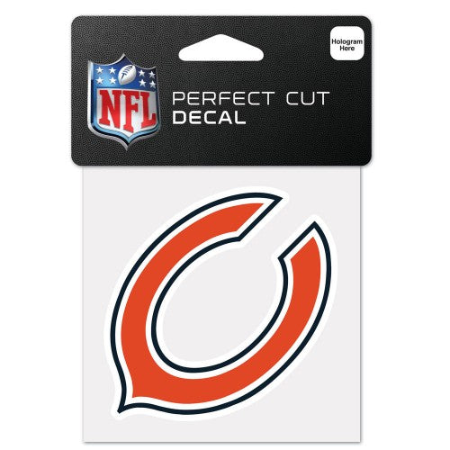 Chicago Bears 4"x4" Decal