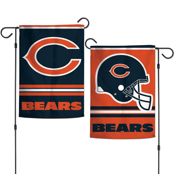 Chicago Bears Garden Flag