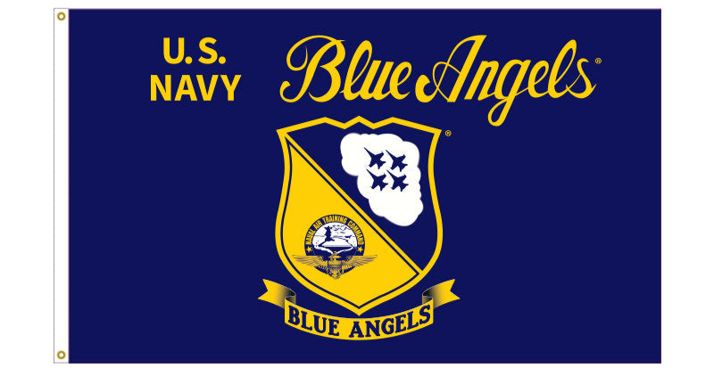 Blue Angels Flag — Flags Unlimited