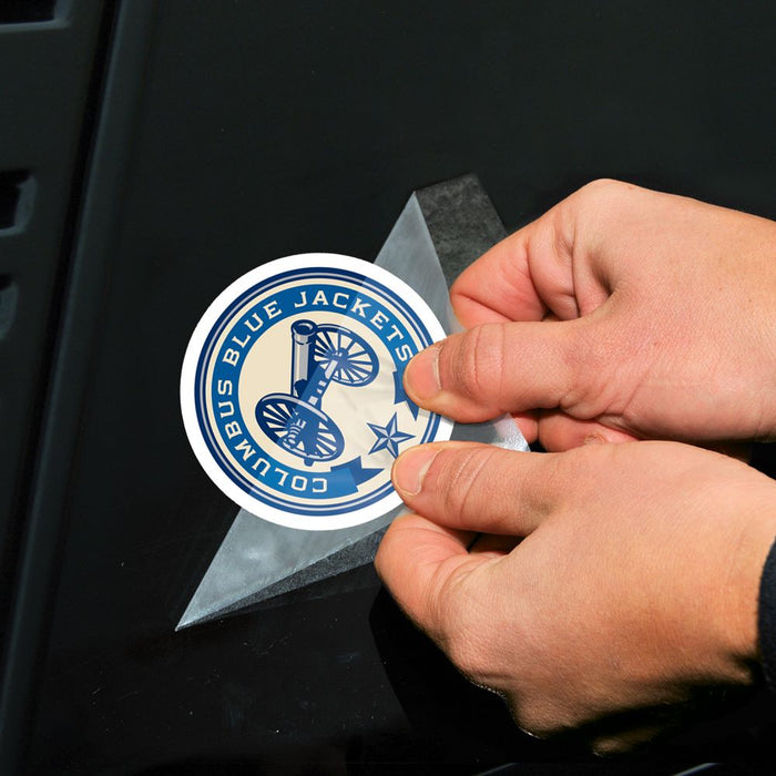 Columbus Blue Jackets Decal Sticker
