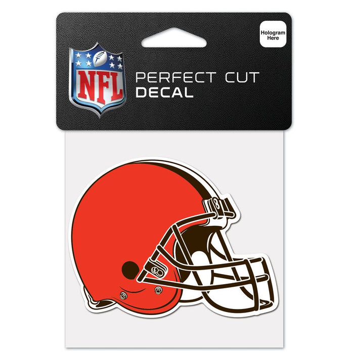 Cleveland Browns 4"x4" Decal