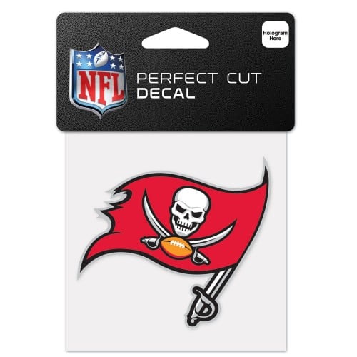 Tampa Bay Buccaneers 4"x4" Decal