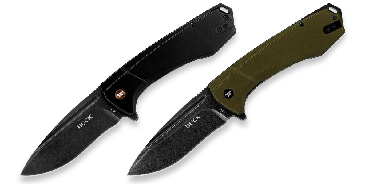 Buck 713 Ruckus Knife — Flags Unlimited
