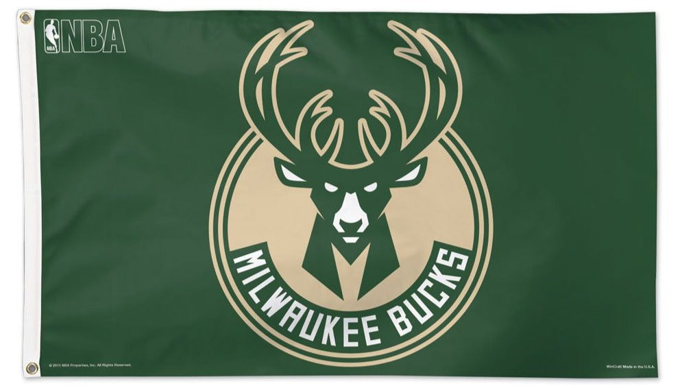 Milwaukee Bucks Flag