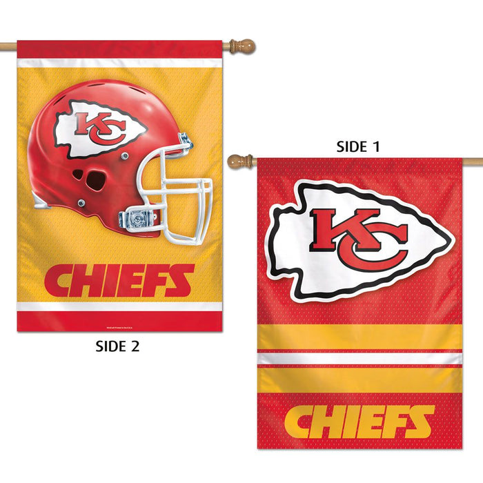 Kansas City Chiefs Banner - Double Sided