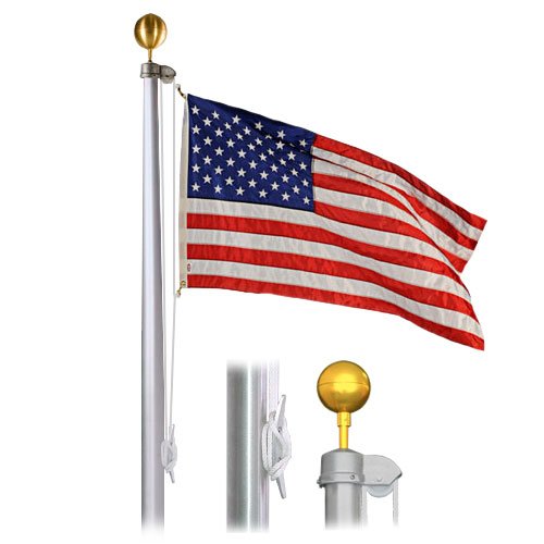 Commercial Flagpoles | US Flags — Flags Unlimited