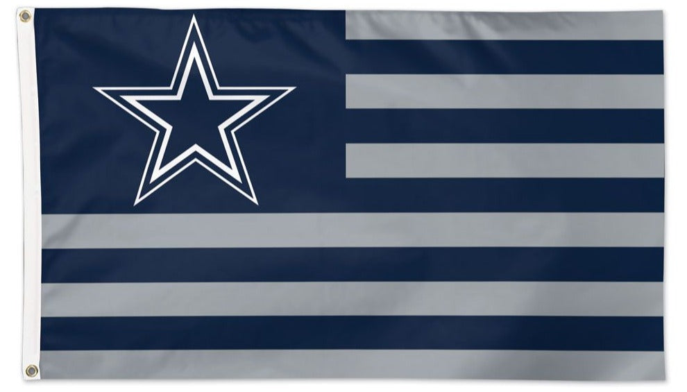 Dallas Cowboys Americana Flag