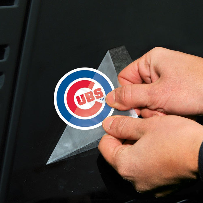 Cubs Sticker Box Chicago Cubs Decal Sticker Pack From Flags Unlimited