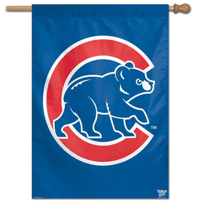 Chicago Cubs Cub Logo Banner