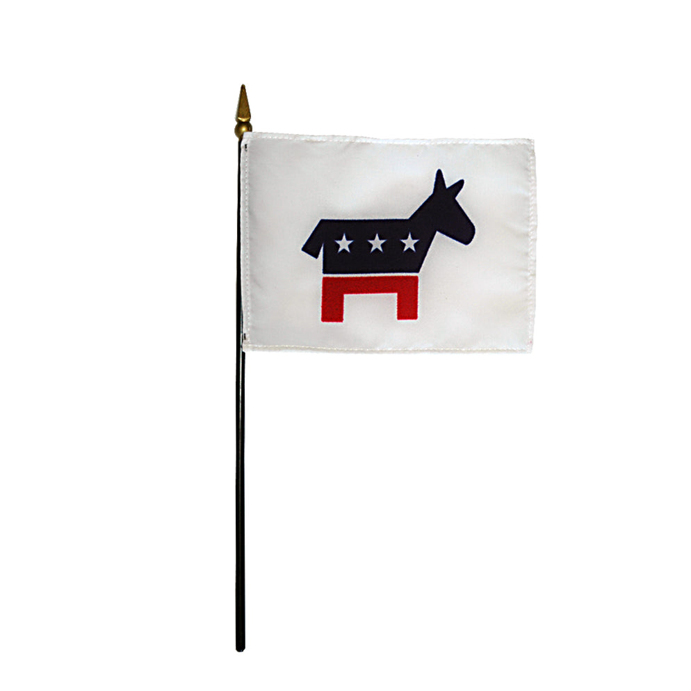 Democrat, Democratic Political Party Flag — Flags Unlimited
