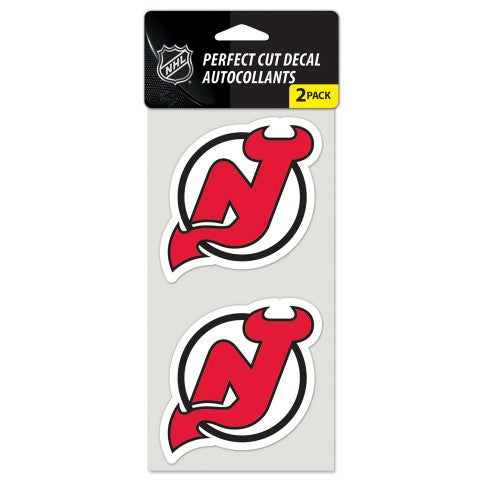 New Jersey Devils Car Sticker Vinyl Weatherproof Black Alternate...