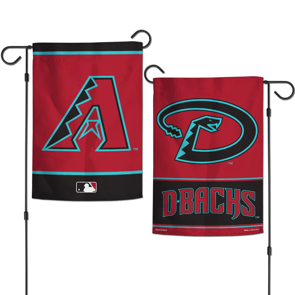 Arizona Diamondbacks Garden Flag from Flags Unlimited
