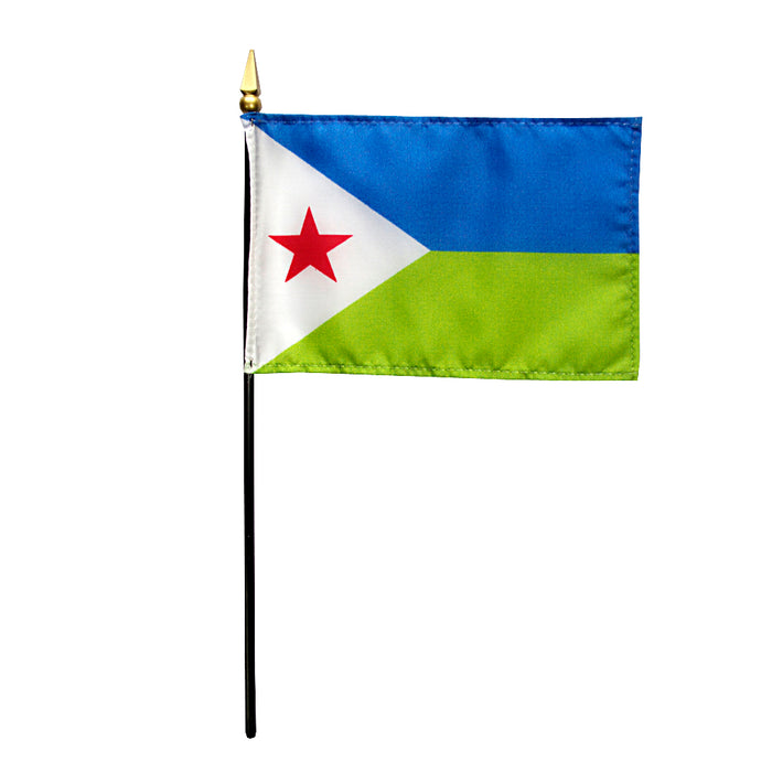 Djibouti Flag