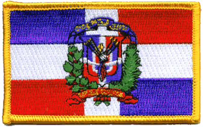 Dominican Republic Flag