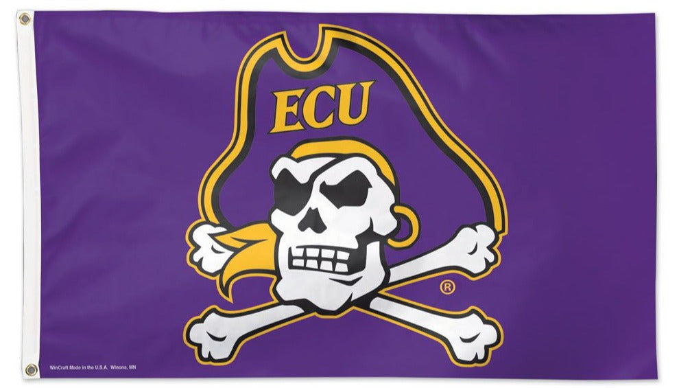 East Carolina Pirates Flag