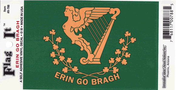 Erin Go Bragh Flag