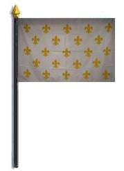 French Fleur -De-Lis (23) Flag