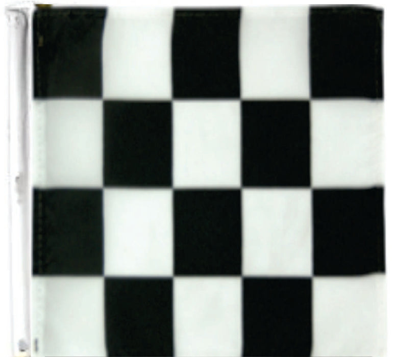 Black/White Checkered Flag