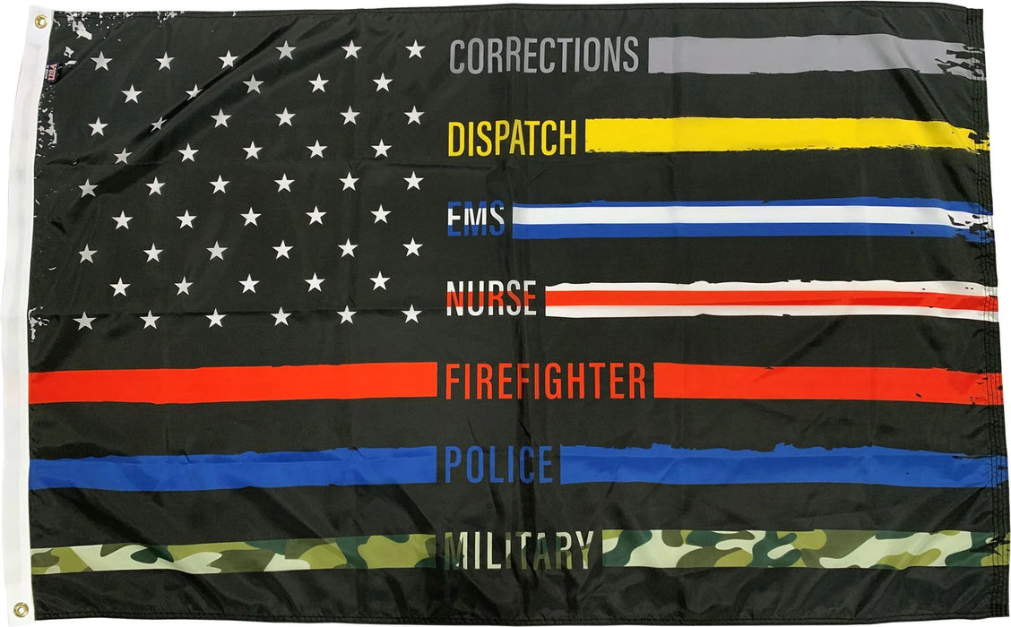 First Responder Flag — Flags Unlimited