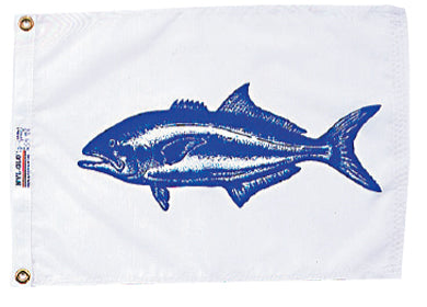 Fish Flag - Bluefish Design