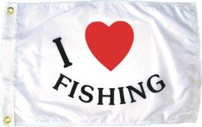 Fish Flag - I Love Fishing