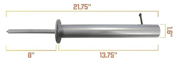 Flagpole-To-Go Portable Flagpole Ground Mount