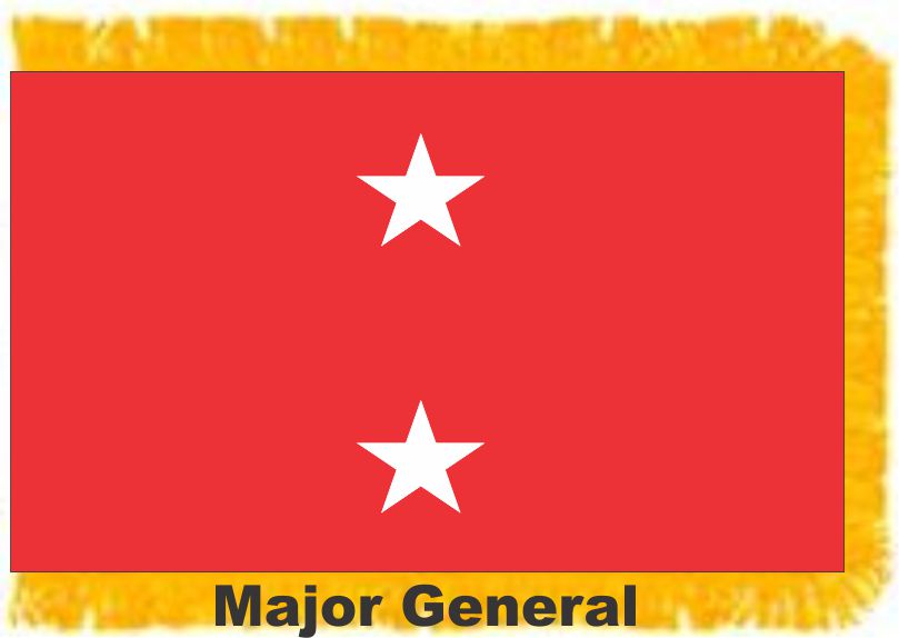 Officers Flags Marine Corps USMC