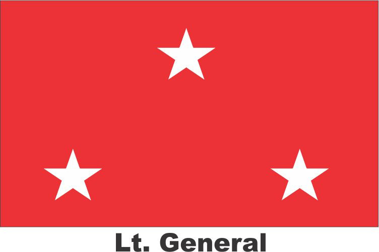 Officers Flags Marine Corps USMC