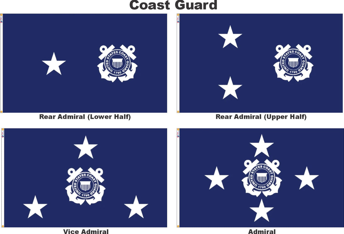 Army Officer Flag, Army Lt. General Flag, Army Major General flag, Army ...