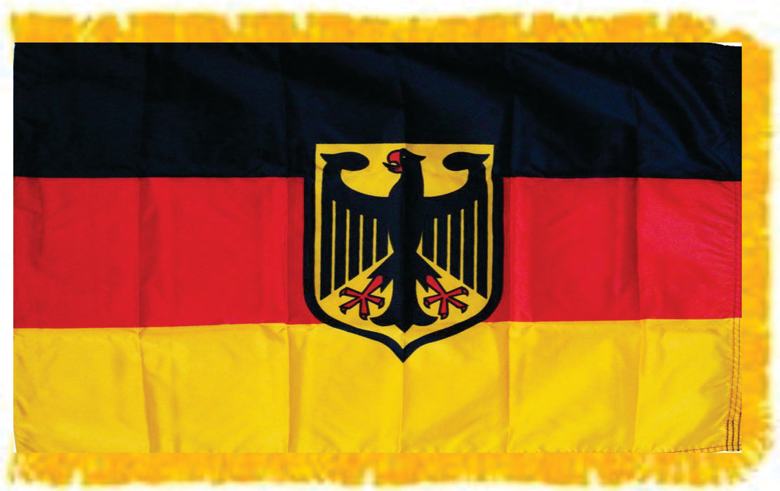 Germany With Eagle Flag