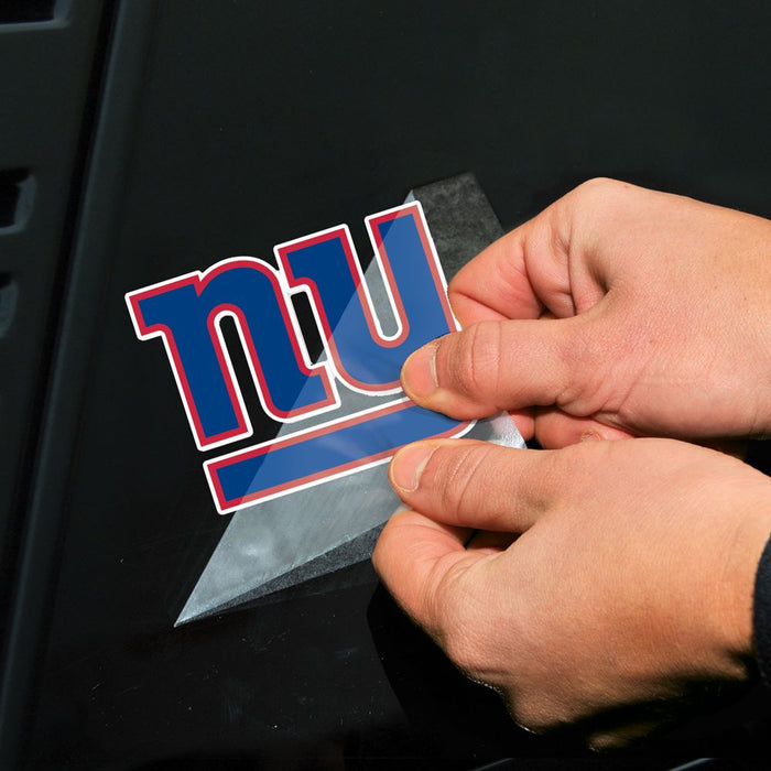 New York Giants 4"x4" Decal