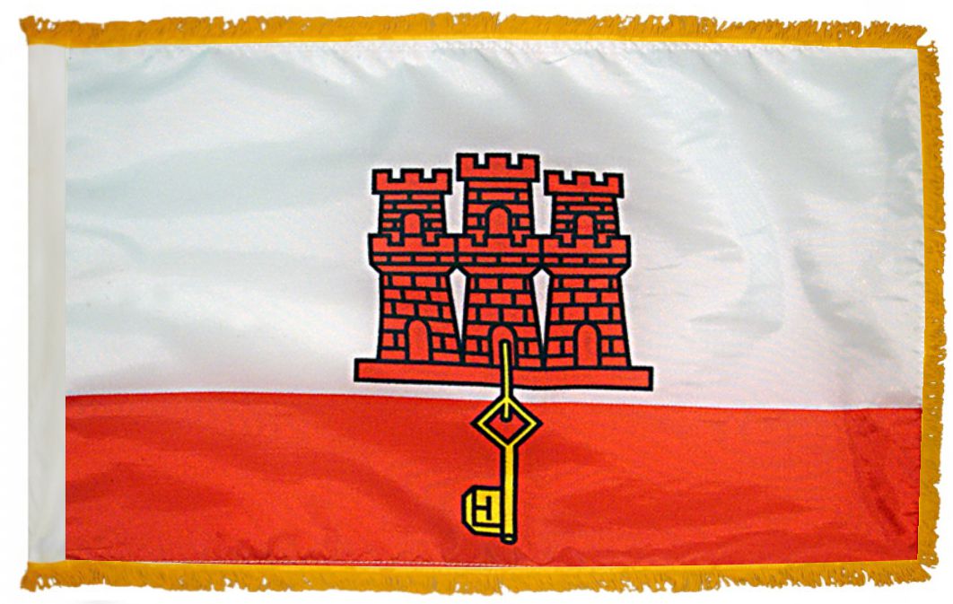 Gibraltar Flag