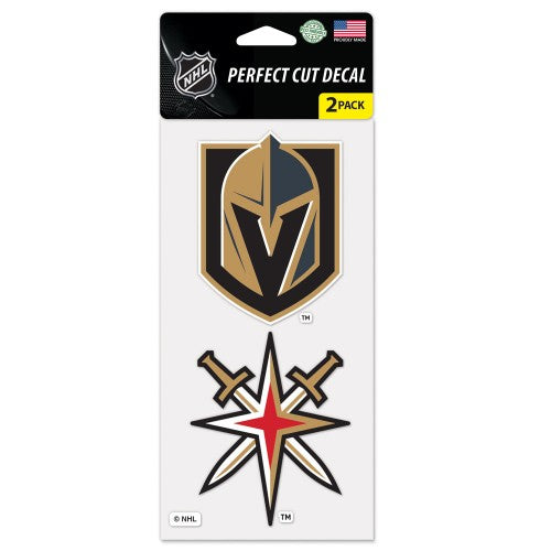 Reflective Vegas Golden Knights Helmet Decal – Sticker For Hard Hat Or Window