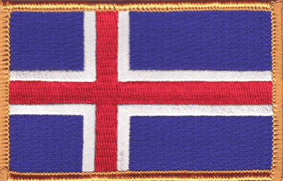 Iceland Flag