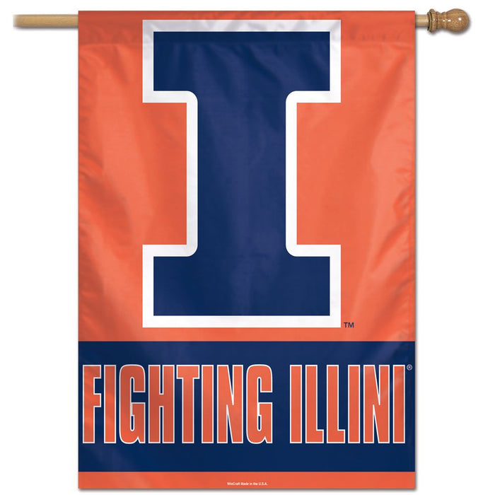 Illinois Fighting Illini Banner