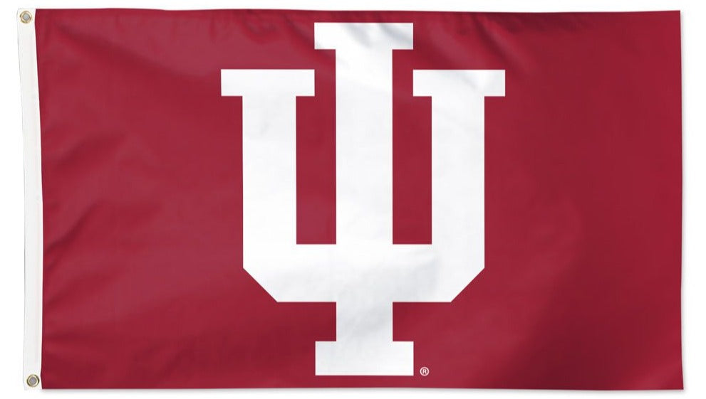College Flags & Banners Indiana Hoosiers 3x5 Foot Flag - Double-Sided Polyester, Officially Licensed, With Grommets For Pole Or Wall - View #12