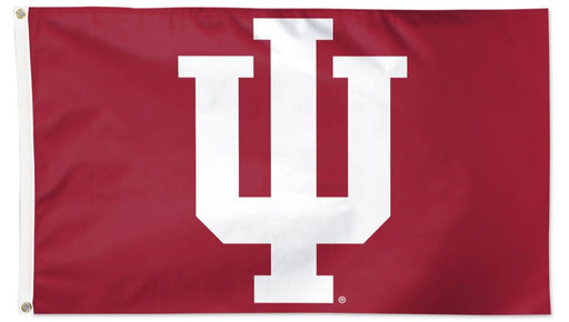 Indiana Script Flag Indiana Hoosiers — Flags Unlimited