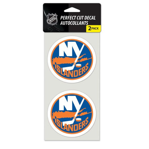New York Islanders Decal Sticker Pack From Flags Unlimited