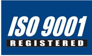 ISO QS 9001 Registered Flag