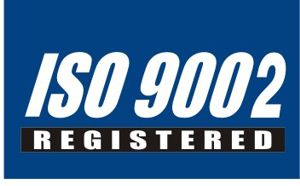 ISO QS 9002 Registered Flag