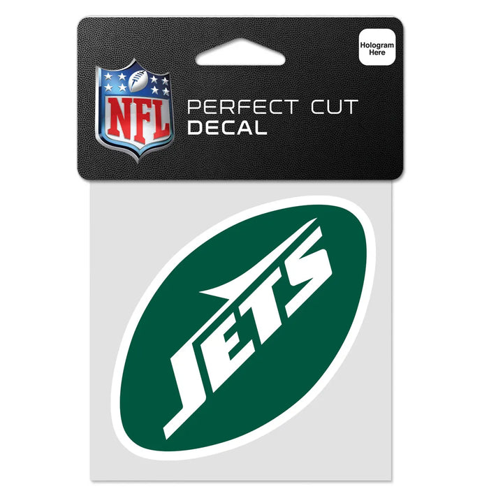 New York Jets 4"x4" Decal