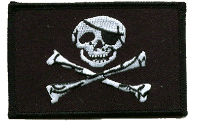 KliKil Piraten-Flagge (Pirate Jolly Roger) : : Garten