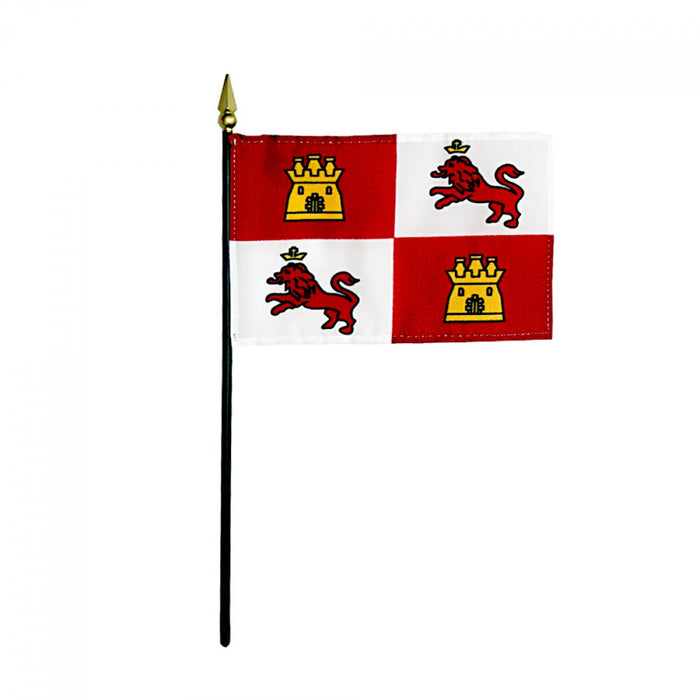 Lions & Castles Flag