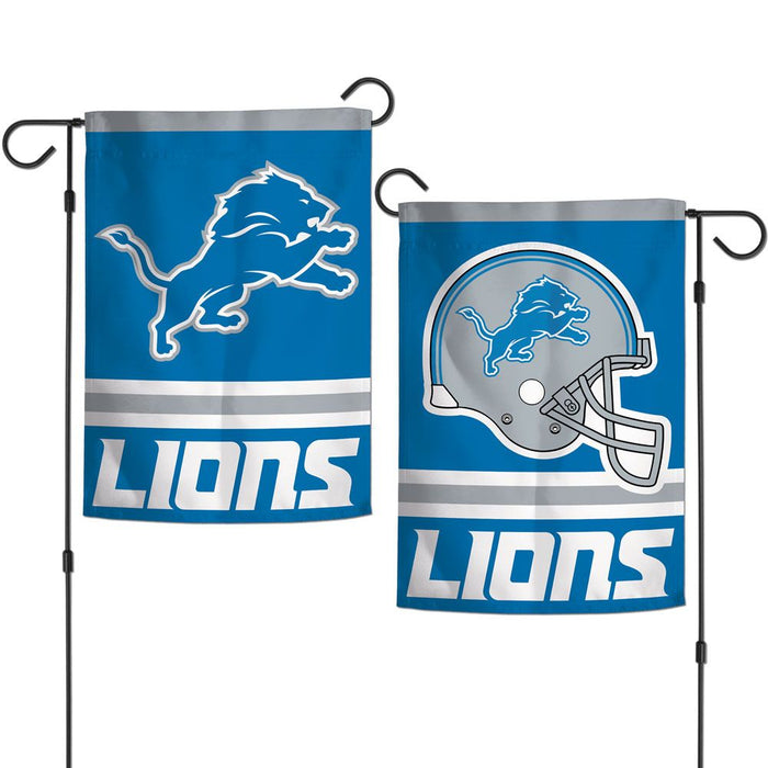 Detroit Lions Garden Flag