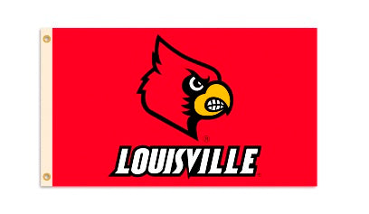Louisville Cardinals Flag