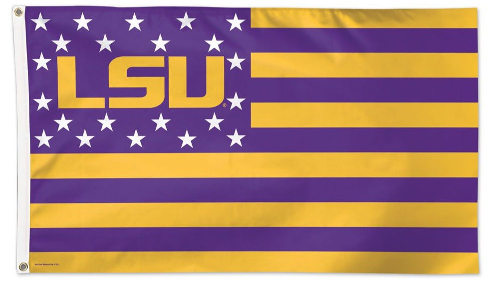 VINTAGE LSU PENNANT - LOUISIANA STATE UNIVERSITY TIGERS VINTAGE LSU PENNANT - LOUISIANA STATE UNIVERSITY TIGERS